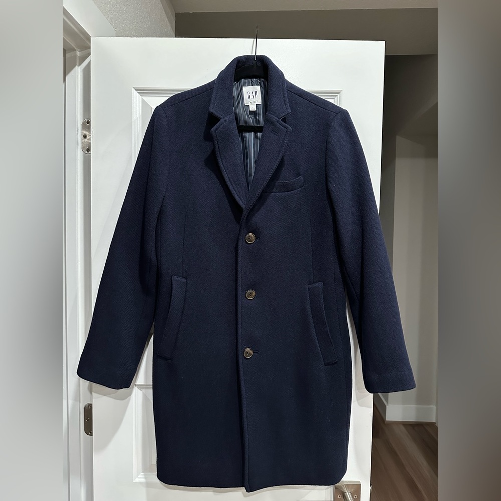 Wool Top Coat